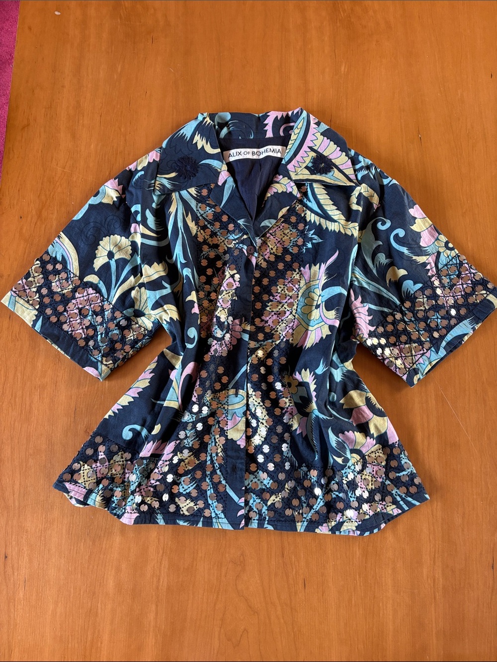Alix Of Bohemia Stevie Coin Shirt